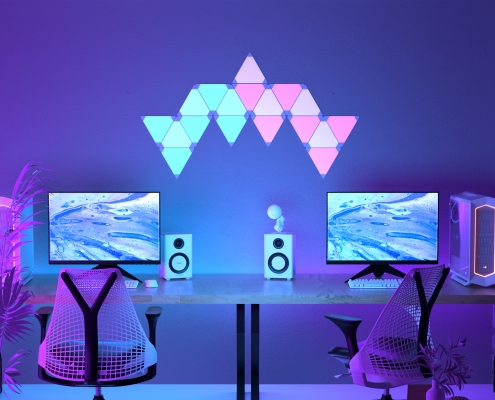 Smart Triangle Light